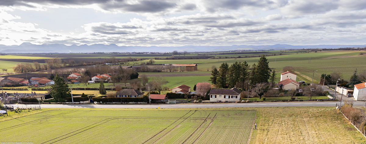 terrains constructibles situés à thuret · 55 000 €