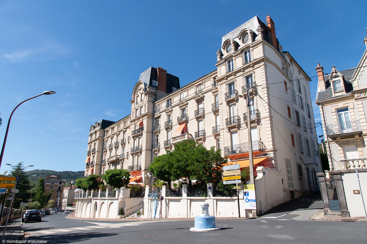 Appartement 1 pièce 23 m² · à Châtel-Guyon · 23 m² · 45 700 €